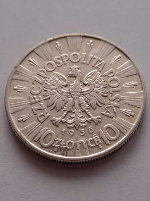 10 zł Józef Piłsudski 1936 r