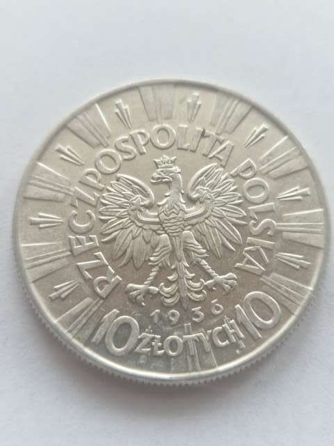 10 zł Józef Piłsudski 1936 r