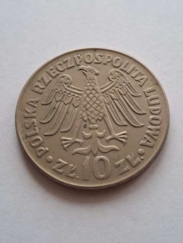 10 zł Kazimierz Wielki wklęsły 1964 r