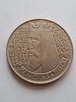 10 zł Kazimierz Wielki wypukły 1964 r