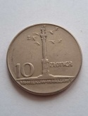10 zł Kolumna Zygmunta Duża 1965 r