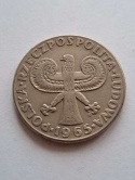 10 zł Kolumna Zygmunta Duża 1965 r