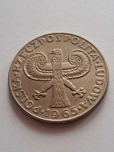 10 zł Kolumna Zygmunta Duża 1965 r
