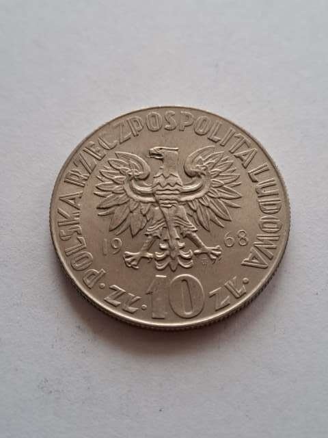 10 zł Mikołaj Kopernik 1968 r