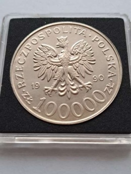 100 tys Solidarność typ A 1990 r