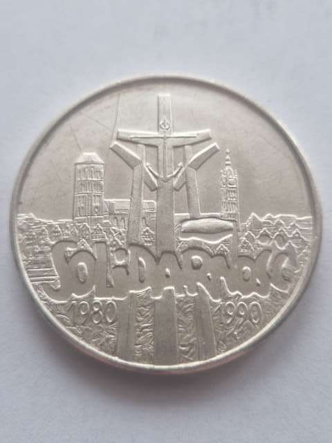 100 tys Solidarność typ A 1990 r