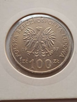 100 zł Kazimierz III Wielki 1987 r