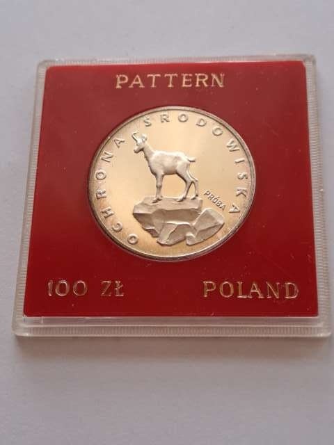 100 zł Ochrona Środowiska Kozica 1979 r próba