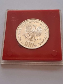 100 zł Ochrona Środowiska Kozica 1979 r próba