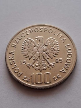 100 zł Pomnik Szpital 1985 r