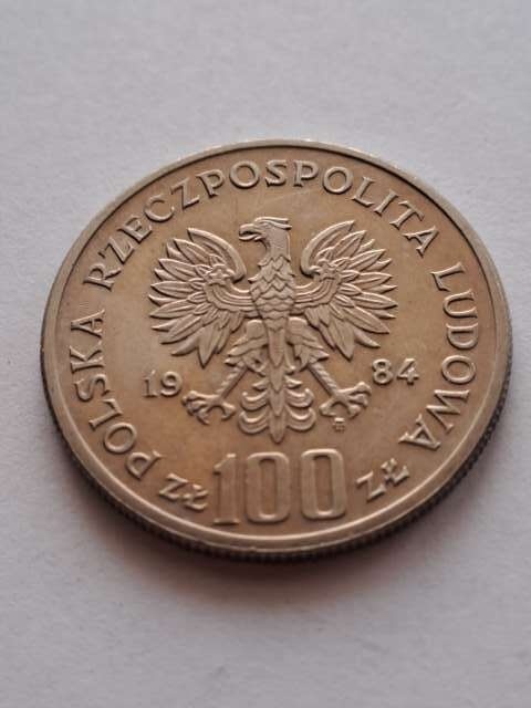 100 zł Wincenty Witos 1984 r