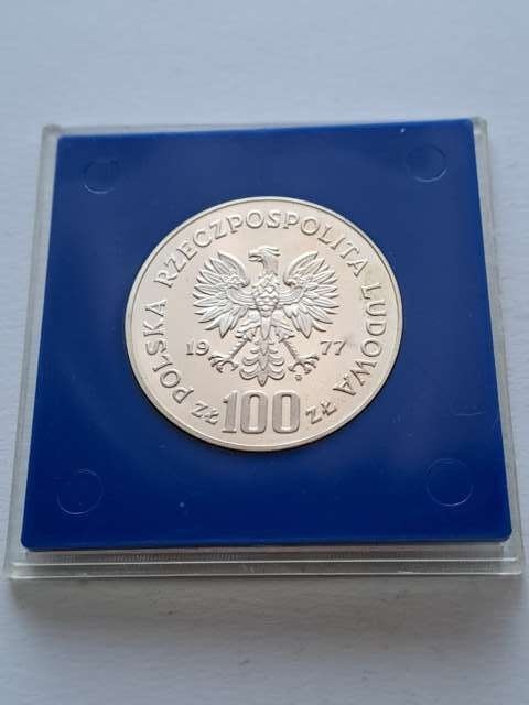 100 zł Władysław Reymont 1977 r próba