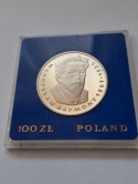100 zł Władysław Reymont 1977 r