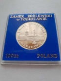 100 zł Zamek Królewski w Warszawie 1975 r