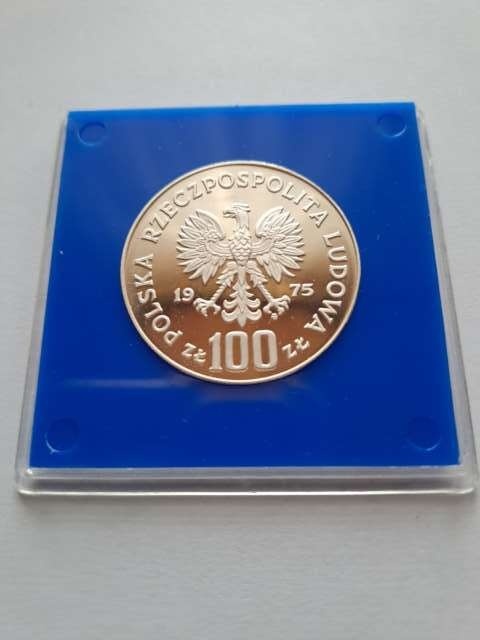 100 zł Zamek Królewski w Warszawie 1975 r