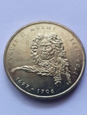 2 zł August ll Mocny 2002 r