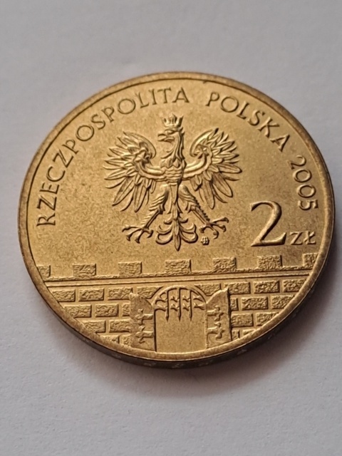 2 zł Miasta Historyczne Cieszyn 2005 r