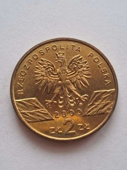 2 zł Dudek 2000 r