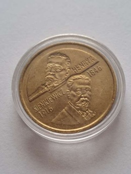 2 zł Henryk Sienkiewicz 1996 r