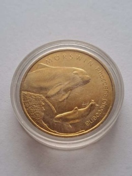 2 zł Morświn 2004 r