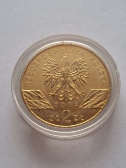 2 zł Morświn 2004 r