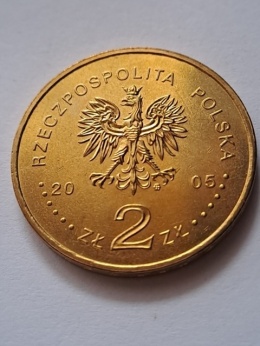 2 zł NSZZ Solidarność 2005 r M//POL
