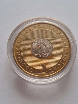 2 zł Rok 2000 r