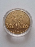 2 zł Węgorz Europejski 2003 r