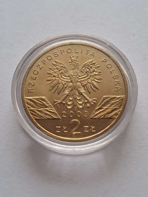 2 zł Węgorz Europejski 2003 r