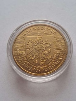 2 zł Województwo Kujawsko Pomorskie 2004 r