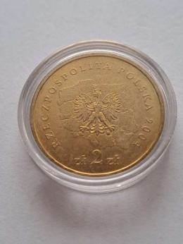 2 zł Województwo Kujawsko Pomorskie 2004 r