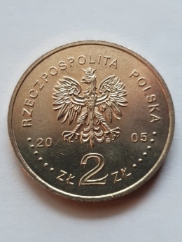 2 zł Wojna Swiatowa 2005 r