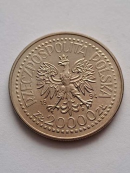 20 tyś Mennica Państwowa 1994 r