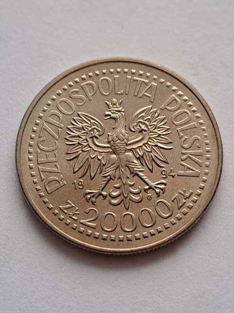 20 tyś Mennica Państwowa 1994 r