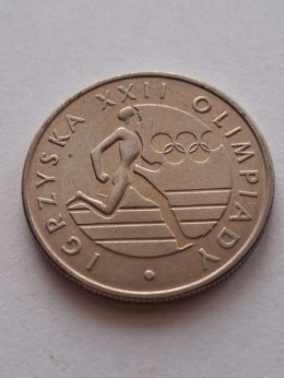 20 zł Igrzyska XXII Olimpiady 1980 r
