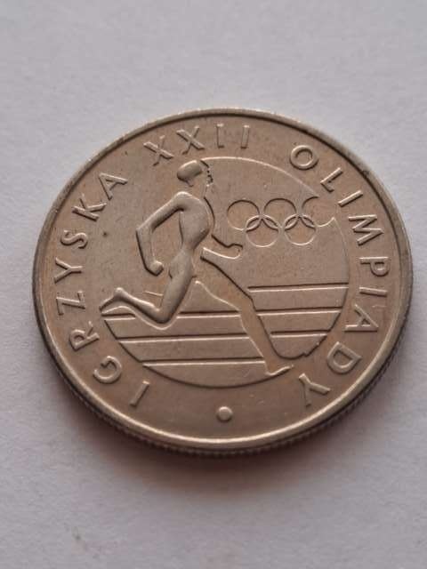 20 zł Igrzyska XXII Olimpiady 1980 r