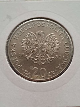 20 zl Marceli Nowotko 1983 r