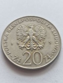 20 zł Międzynarodowy Rok Kobiet 1975 r