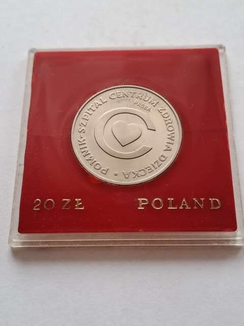 20 zł Pomnik Szpital 1979 r