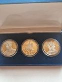 100 tyś Mały Tryptyk 1990 r zestaw 3 szt