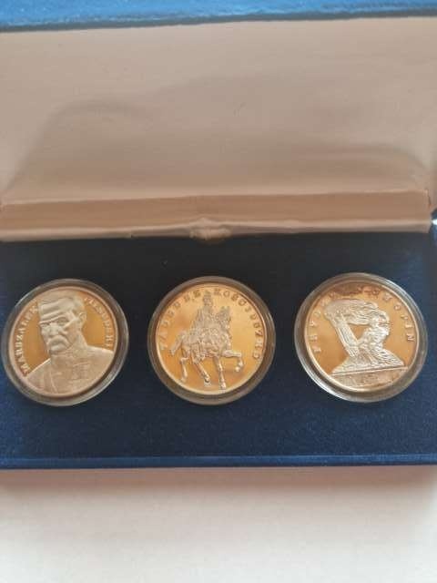 100 tyś Mały Tryptyk 1990 r zestaw 3 szt