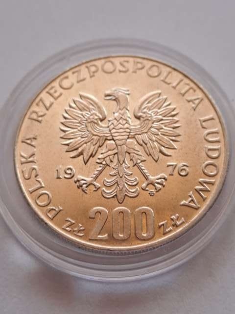 200 zł Olimpiada 1976 r