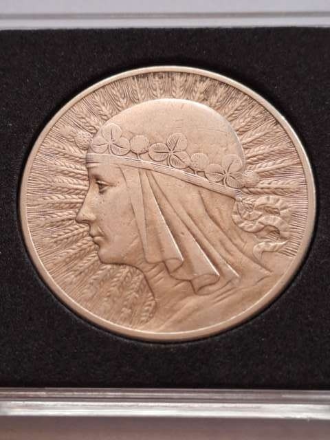 10 zł Głowa Kobiety 1932 r