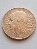 5 zł Głowa Kobiety 1933 r