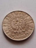 5 zł Józef Piłsudski 1935 r