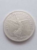 5 zł Nike 1928 rok bez znaku