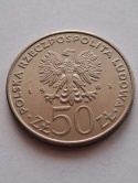 50 zł Światowy Dzień Żywności 1981 r