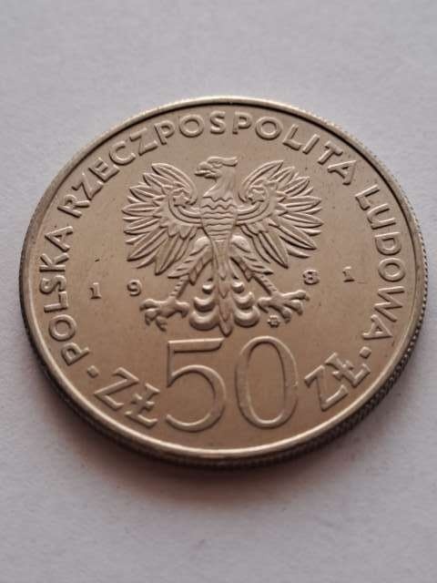 50 zł Światowy Dzień Żywności 1981 r