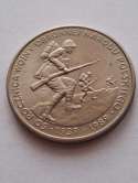 500 zł 50 Rocznica Wojny Obronnej 1989 r