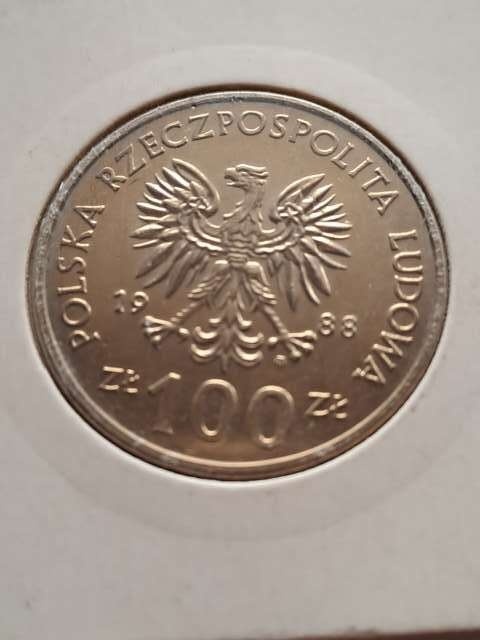 100 zł Jadwiga 1988 r